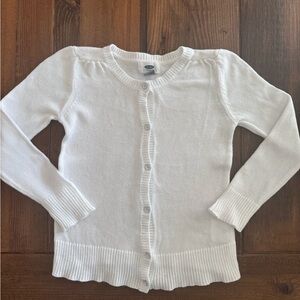 Old Navy Girl Cardigan size 5T